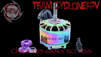 BrotherHobby Tornado T7 4215 380KV Motor - Chaos Edition 5 Pack - Cyclone FPV