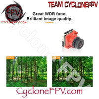 HGLRC Aurora V2 1200TVL 19x19 HD FPV Camera 10 Pack - Cyclone FPV