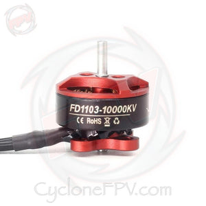 HGLRC FD1103 8000KV 10000KV Motor 10 Pack - Cyclone FPV