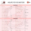 HGLRC FD1103 8000KV 10000KV Motor 10 Pack - Cyclone FPV