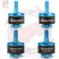 HGLRC Forward 1408 2400KV 5-6S Brushless Motor 10 Pack - Cyclone FPV
