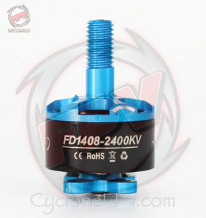 HGLRC Forward 1408 2400KV 5-6S Brushless Motor 10 Pack - Cyclone FPV