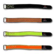 Kevlar LiPo Straps and Camera Straps 4 Colors 20x235 5Pack - Cyclone FPV