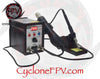 Soldering Station with Heat Gun - Cyclone FPV