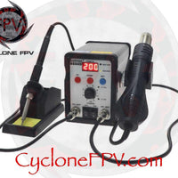 Soldering Station with Heat Gun - Cyclone FPV